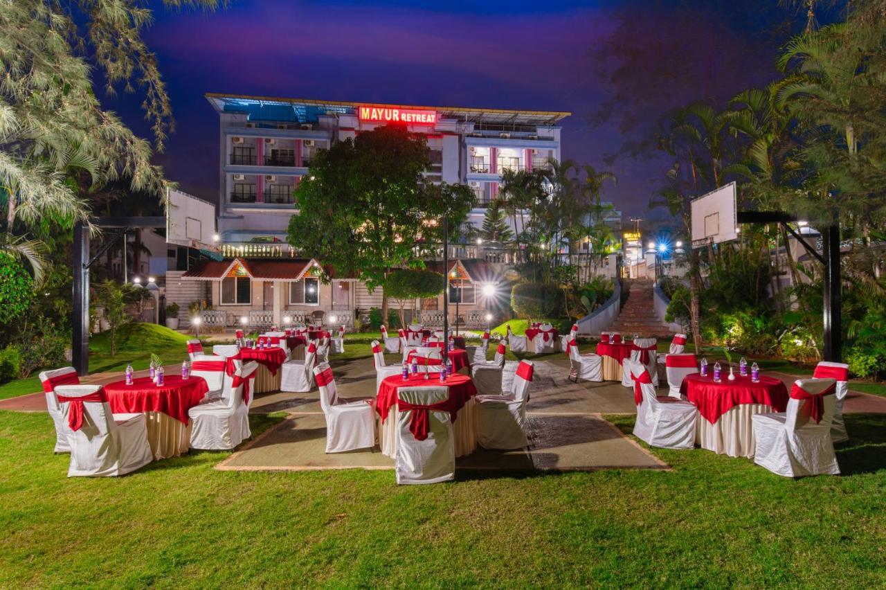 Mayur Retreat & Spa Lonavala Exteriér fotografie